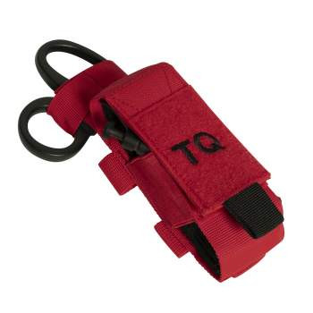 Pochette Molle Pour Garrot Tourniquet Tactique - Oxford Étanche, 15x5 Cm, Pour Ceinture Ou Sac, Premiers Secours, Urgence