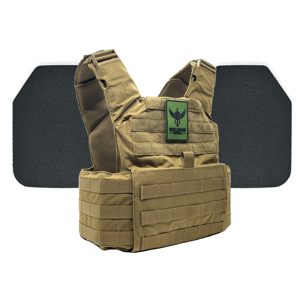 Shellback Tactical Skirmish Level III Body Armor Kit with Model