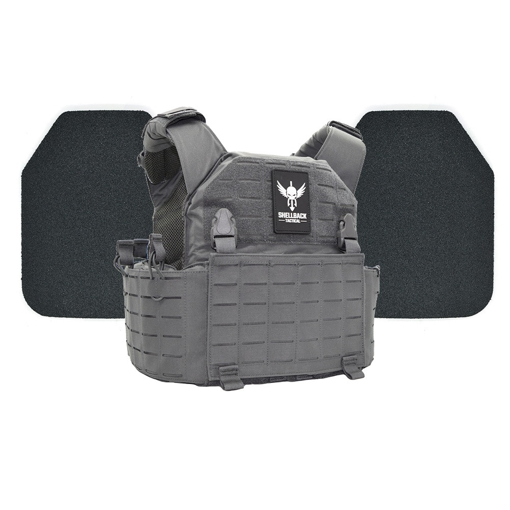 Shellback Tactical Rampage 2.0 Level III Body Armor Kit with Model