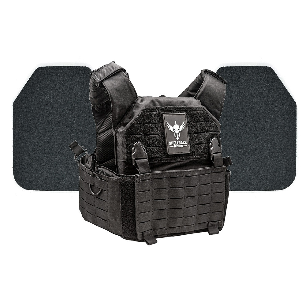 Shellback Tactical Rampage 2.0 Level III Body Armor Kit with Model