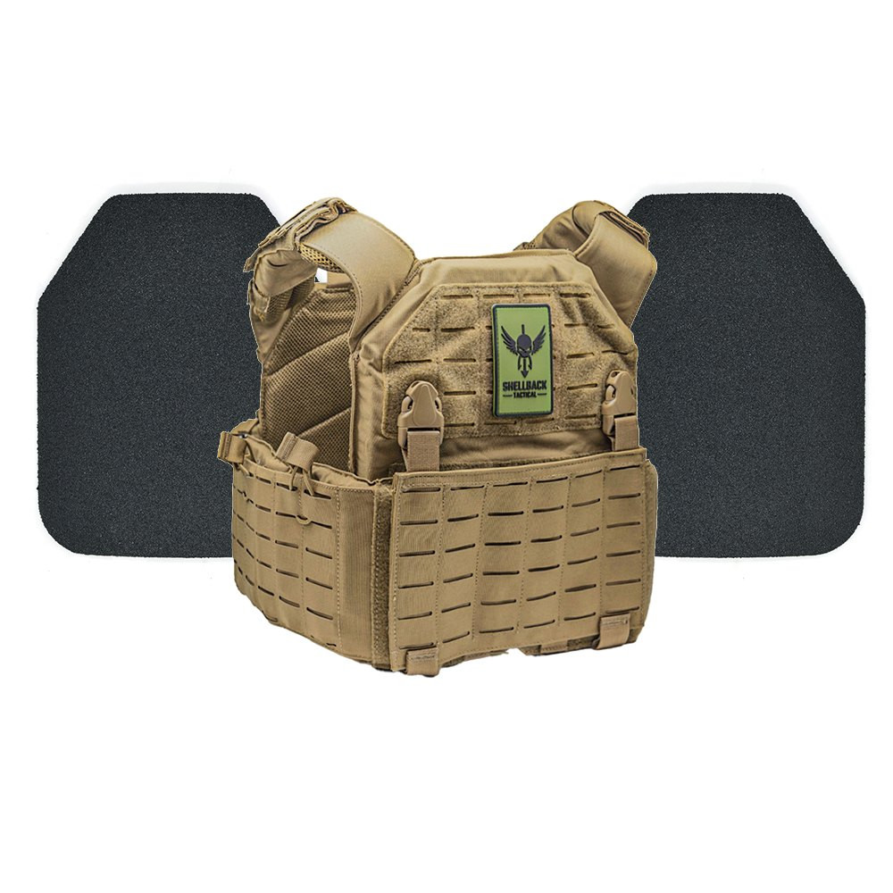 Shellback Tactical Rampage 2.0 Level III Body Armor Kit with Model