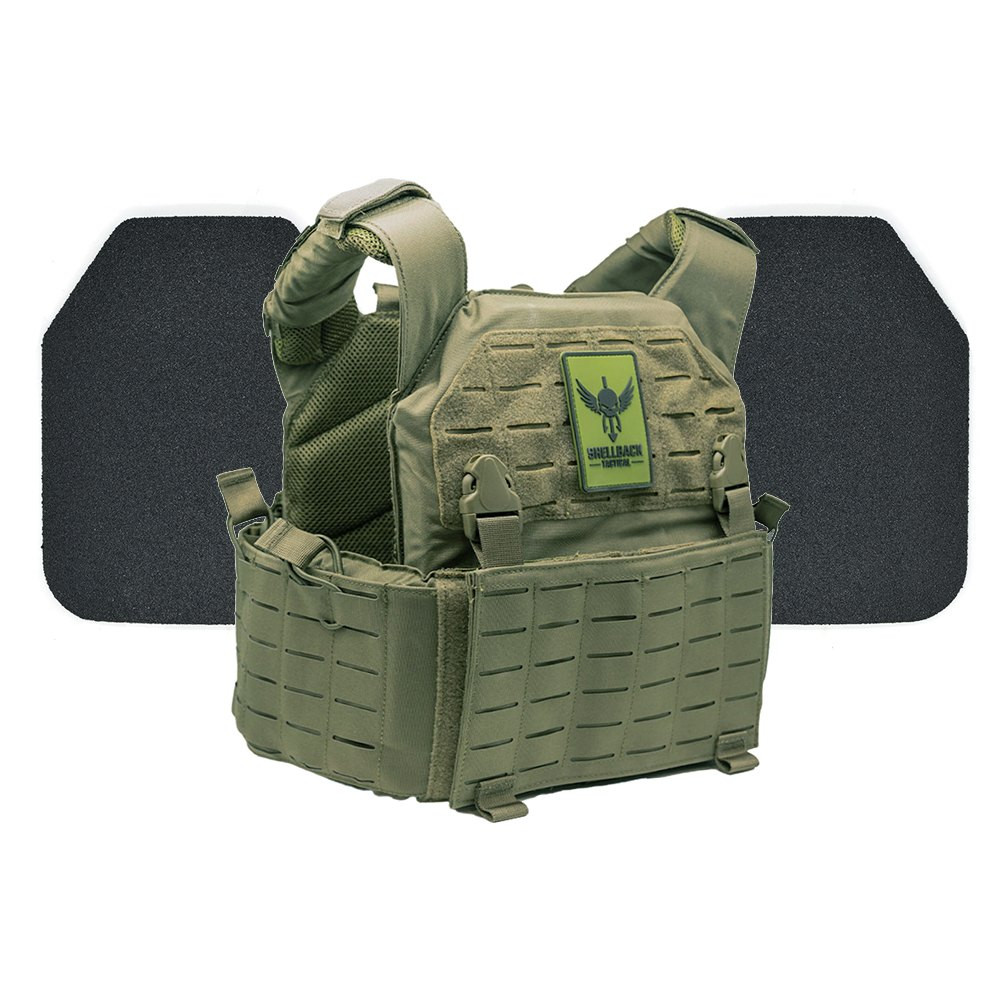 Shellback Tactical Rampage 2.0 Level III Body Armor Kit with Model