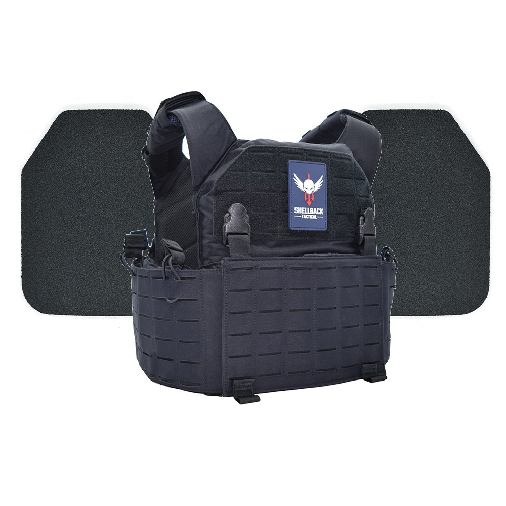 SHELLBACK TACTICAL ランページ 2.0 プレートキャリア Shellback Tactical Rampage 2.0 Level III Body Armor Kit with Model