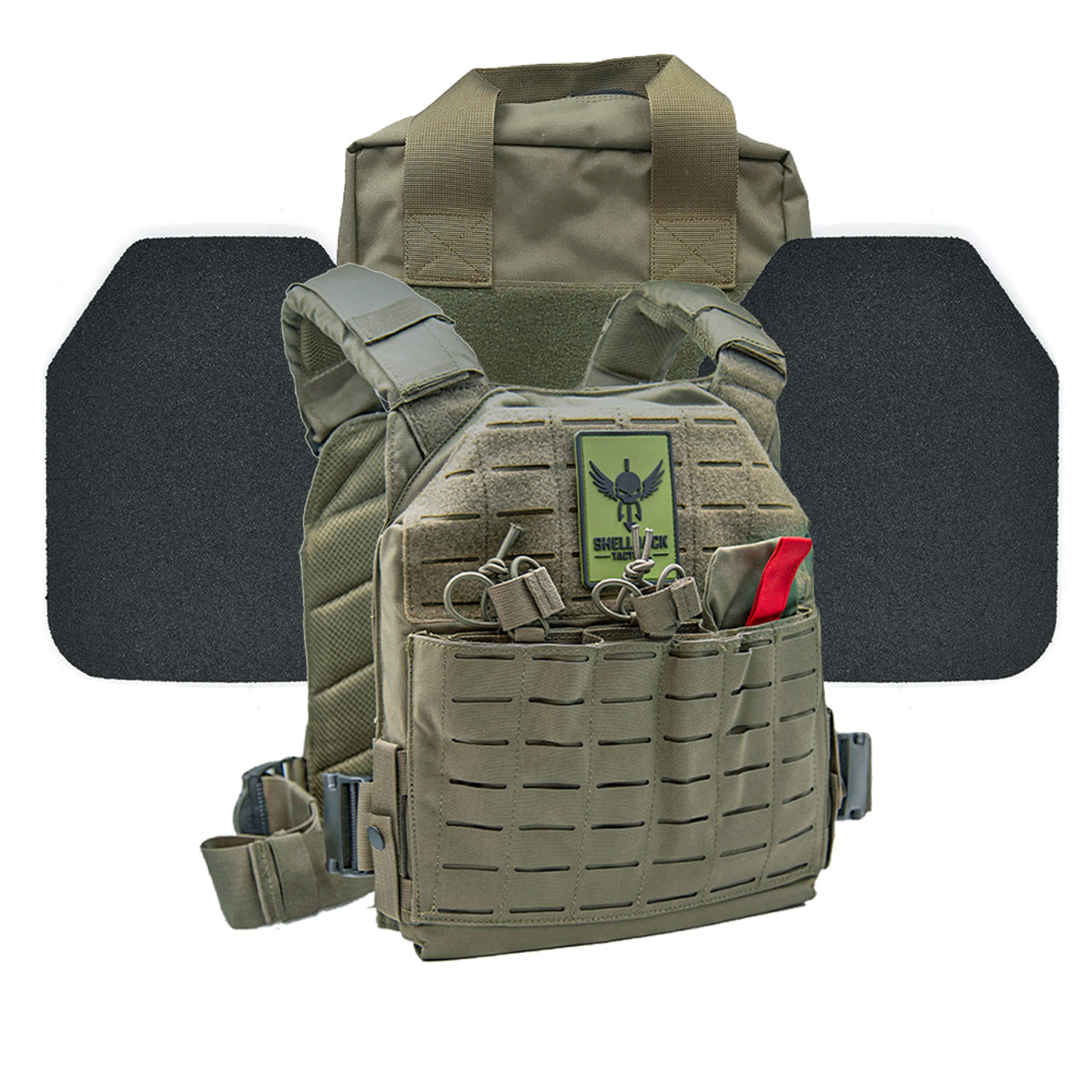Shellback Tactical Rampage 2.0 Active Shooter Kit with Level IV