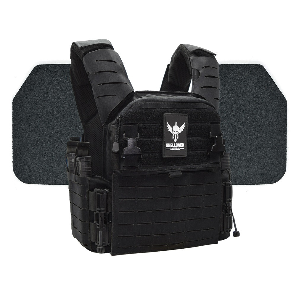 Shellback Tactical Banshee Elite 3.0 Level III Body Armor Kit with