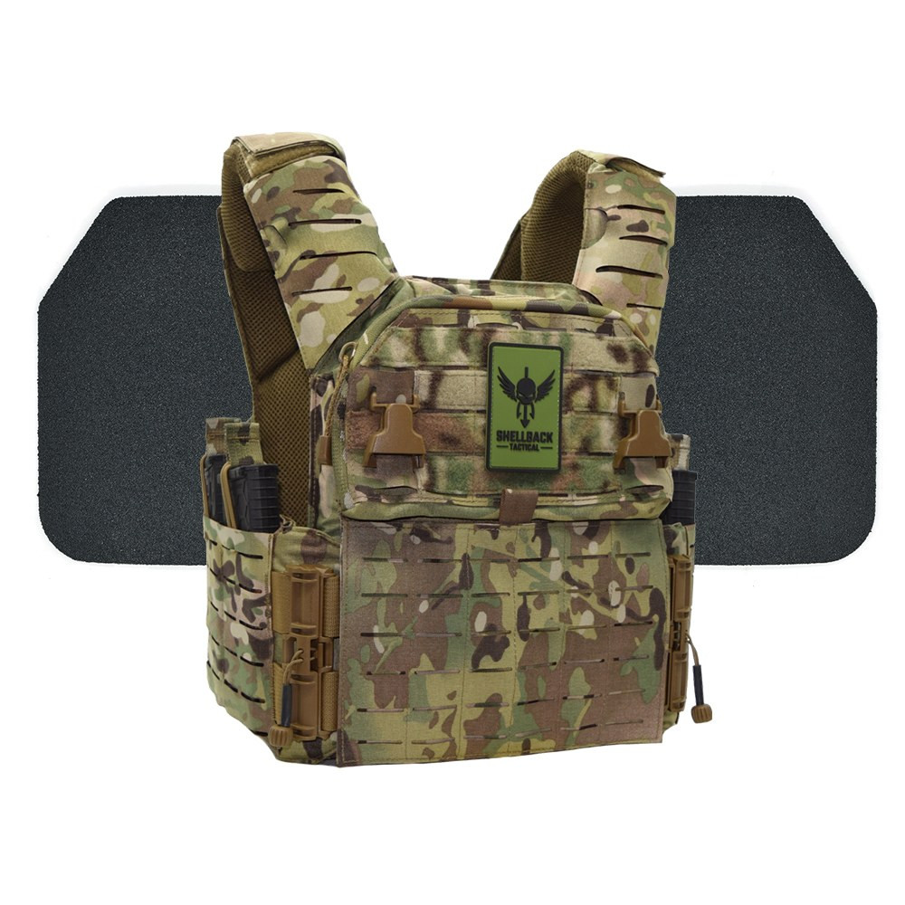 Shellback Tactical Banshee Elite 3.0 Level III Body Armor Kit with