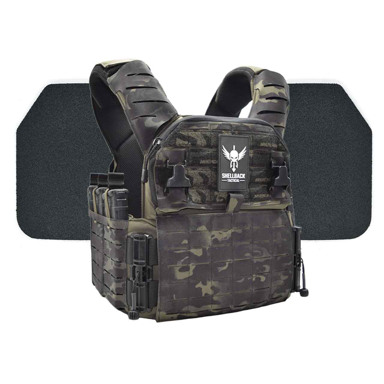 Shellback Tactical Banshee Elite 3.0 Level III Body Armor Kit with