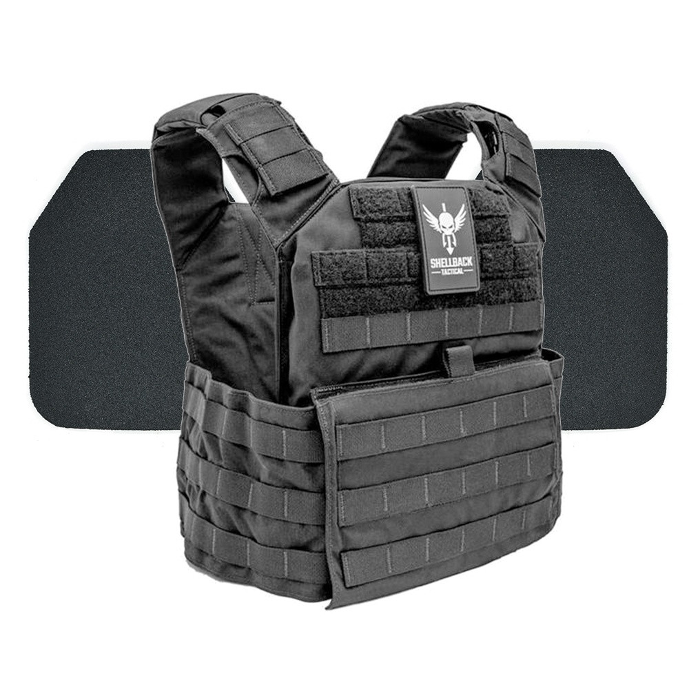 【実物】ABA BODY ARMOR 前面・背面セット American Body Armor ABA Male TAC STD 1RC-1RRC Tactical Vest