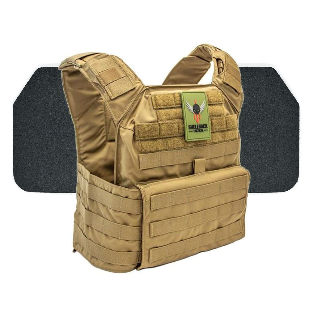 Banshee Rifle Level III Armor Kit w/ P5MMSAO Steel Plates