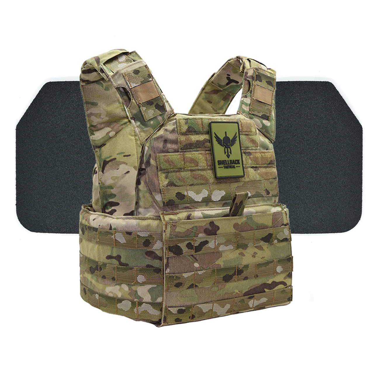 Shellback Tactical SF Plate Carrier, Multicam / Small