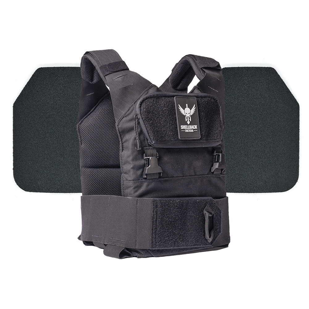 Shellback Tactical Stealth 2.0 Level III Body Armor Kit with Model