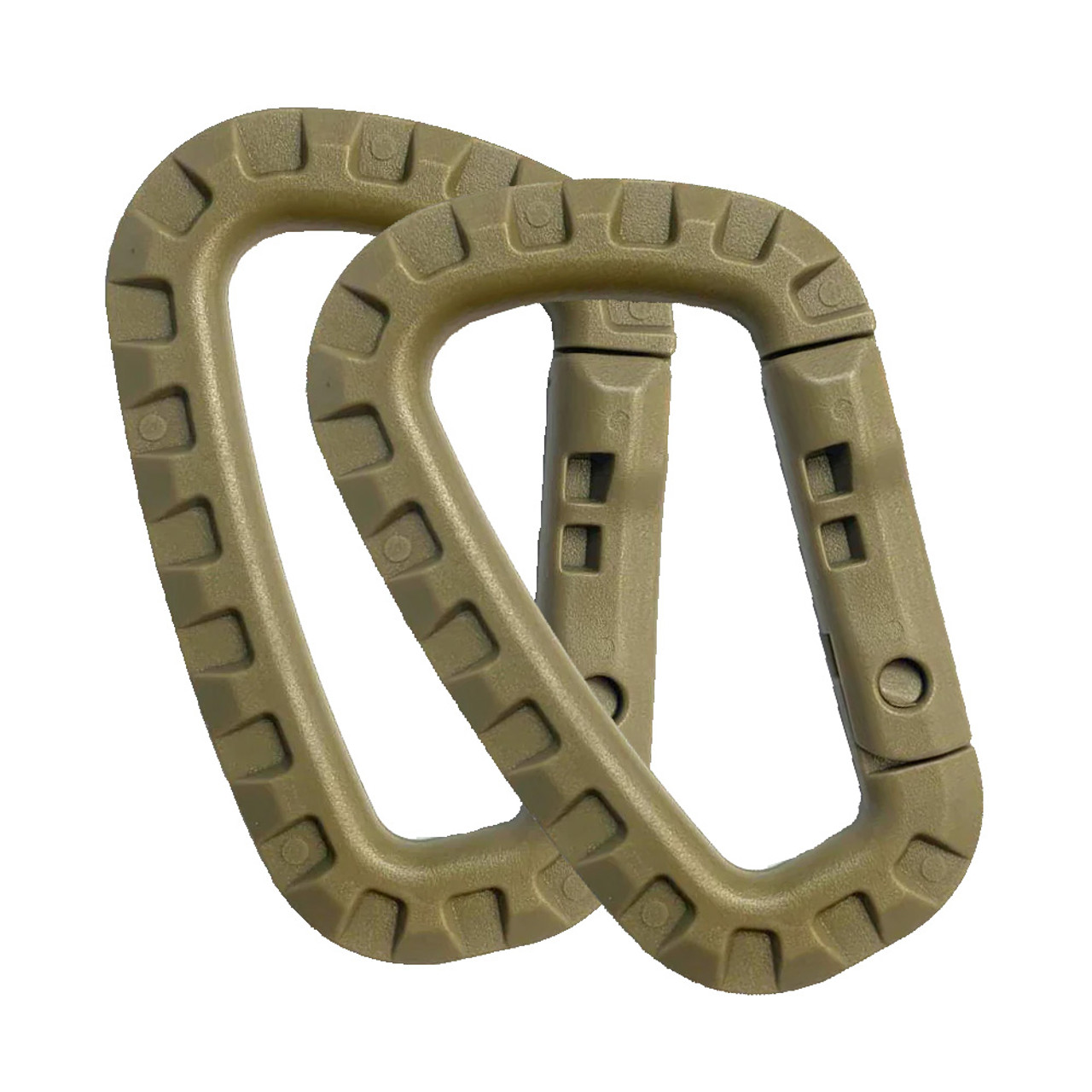 Shellback Tactical D Ring Carabiners - Set of 2