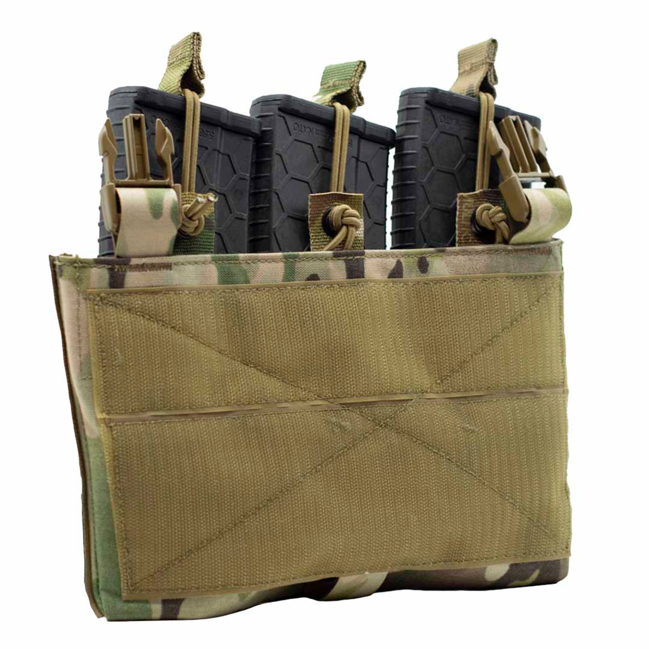 Shellback Tactical Triple Kangaroo M4 Mag Pouch Placard