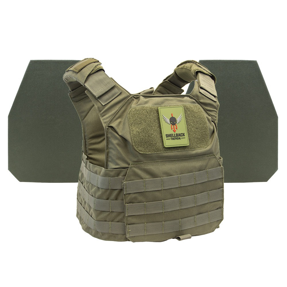 Shellback Tactical Patriot Level IV Body Armor Kit with Model L410