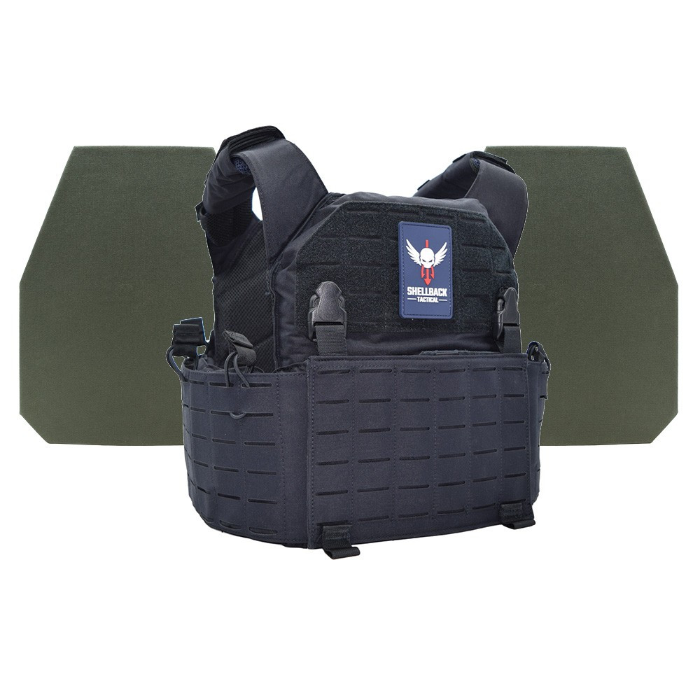 Shellback Tactical Rampage 2.0 Level IV Body Armor Kit with Model