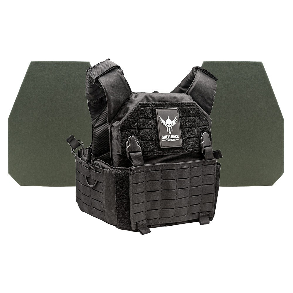 Shellback Tactical Rampage 2.0 Level IV Body Armor Kit with Model