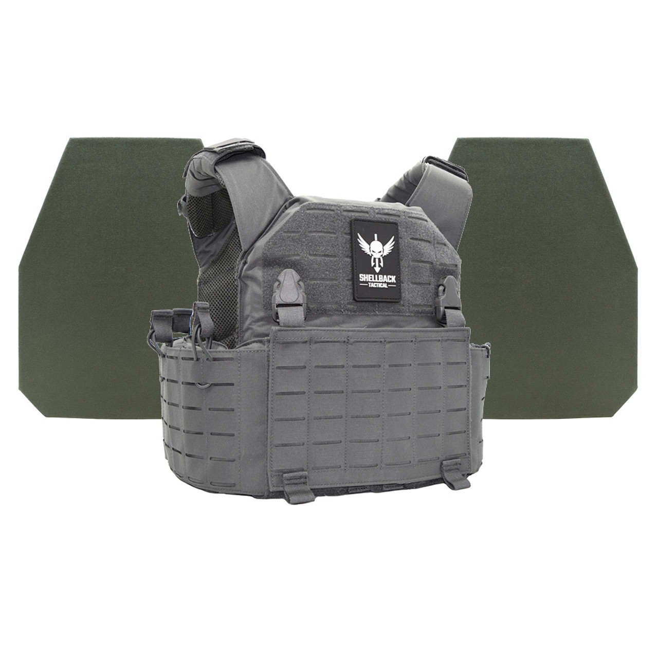 Shellback Tactical Rampage 2.0 Level IV Body Armor Kit with Model L410  Ceramic Plates