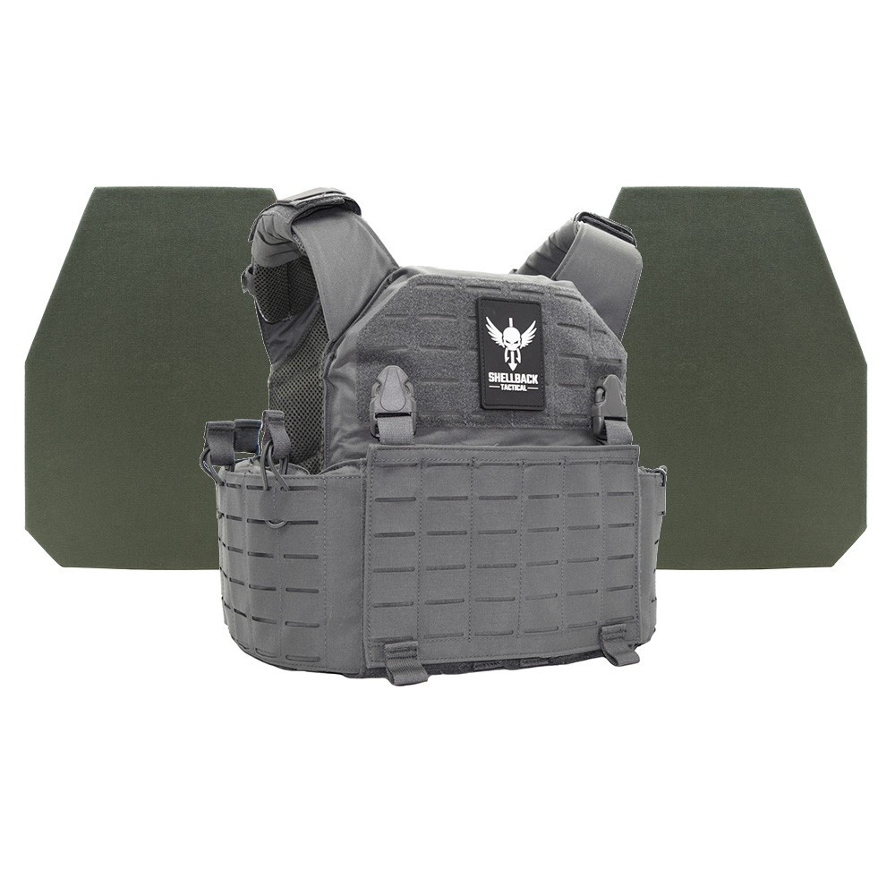 Shellback Tactical Rampage 2.0 Level IV Body Armor Kit with Model