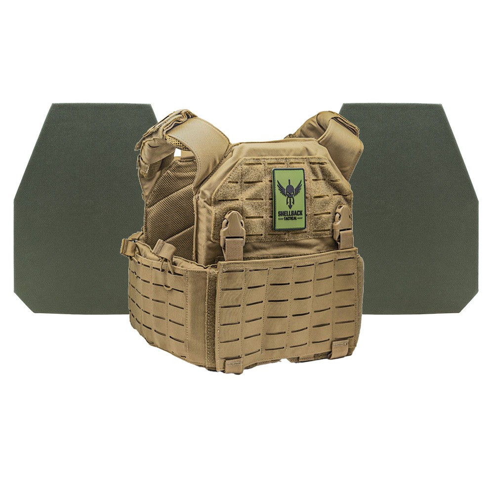 Shellback Tactical Rampage 2.0 Level IV Body Armor Kit with Model