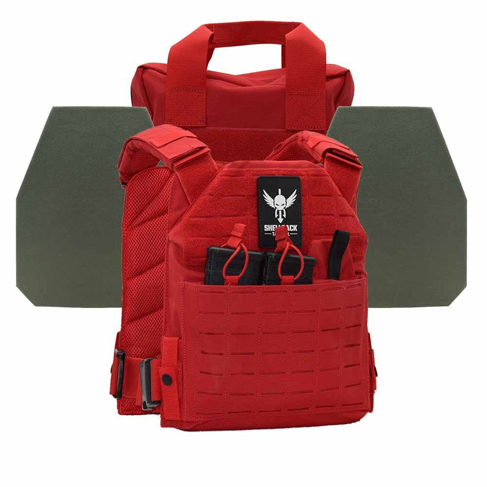 Shellback Tactical Defender 2.0 Level IV Active Shooter Armor Kit