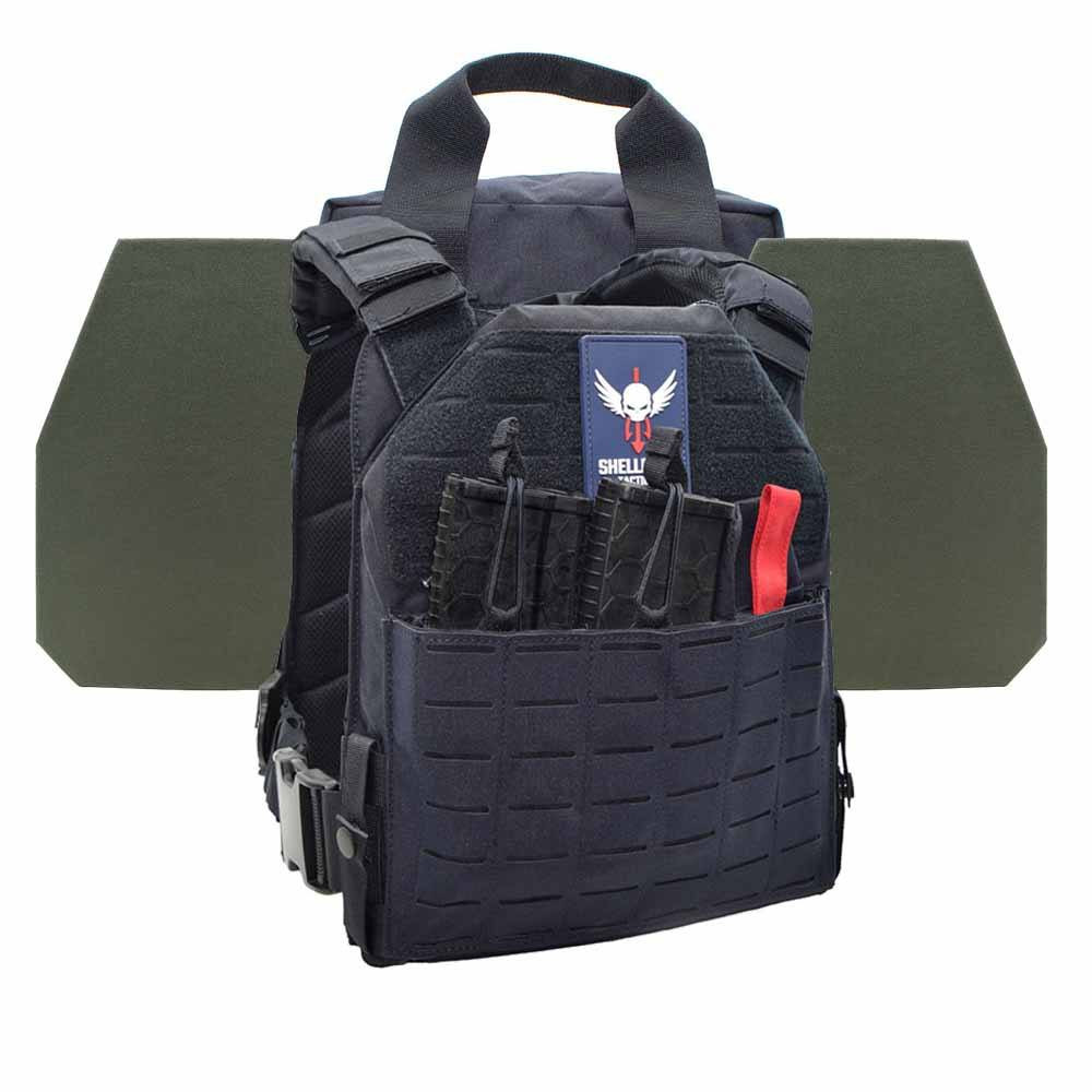 Shellback Tactical Defender 2.0 Level IV Active Shooter Armor Kit