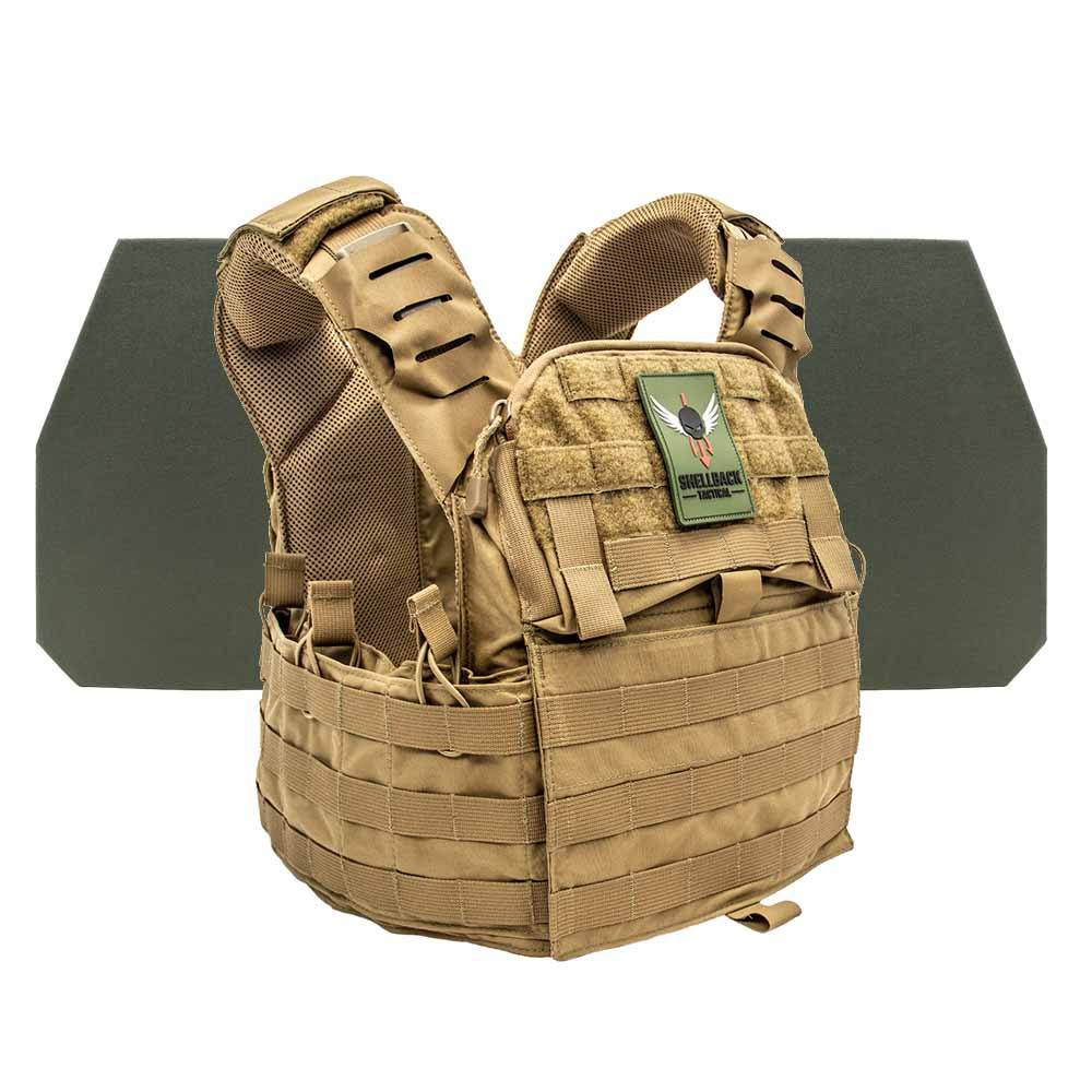 Shellback Tactical Banshee Elite 2.0 Level IV Body Armor Kit with