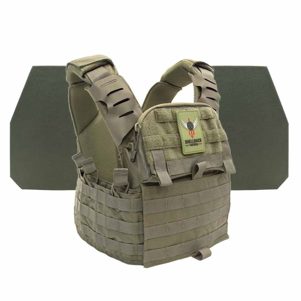 Shellback Tactical Banshee Elite 2.0 Level IV Body Armor Kit with