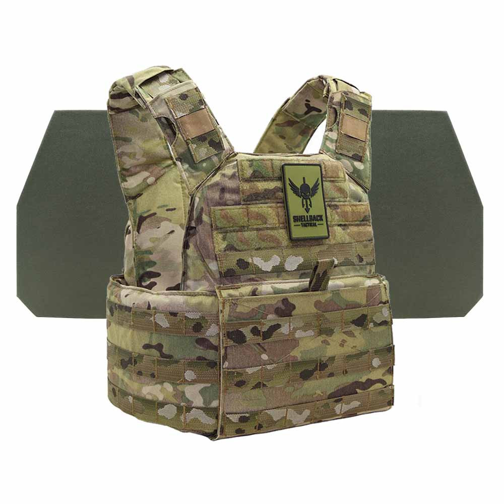 Level IV Banshee Body Armor Kit | Shellback Tactical