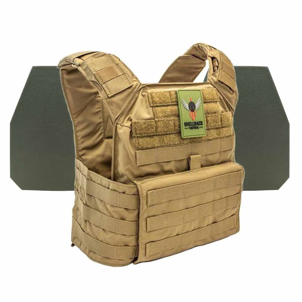 Level IV Banshee Body Armor Kit | Shellback Tactical