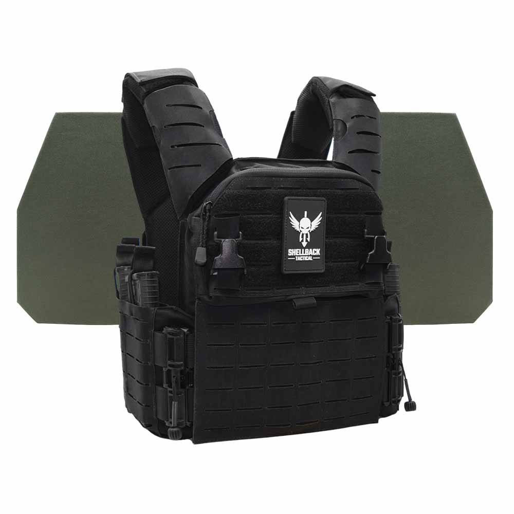 Shellback Tactical Banshee Elite 3.0 Level IV Body Armor Kit with