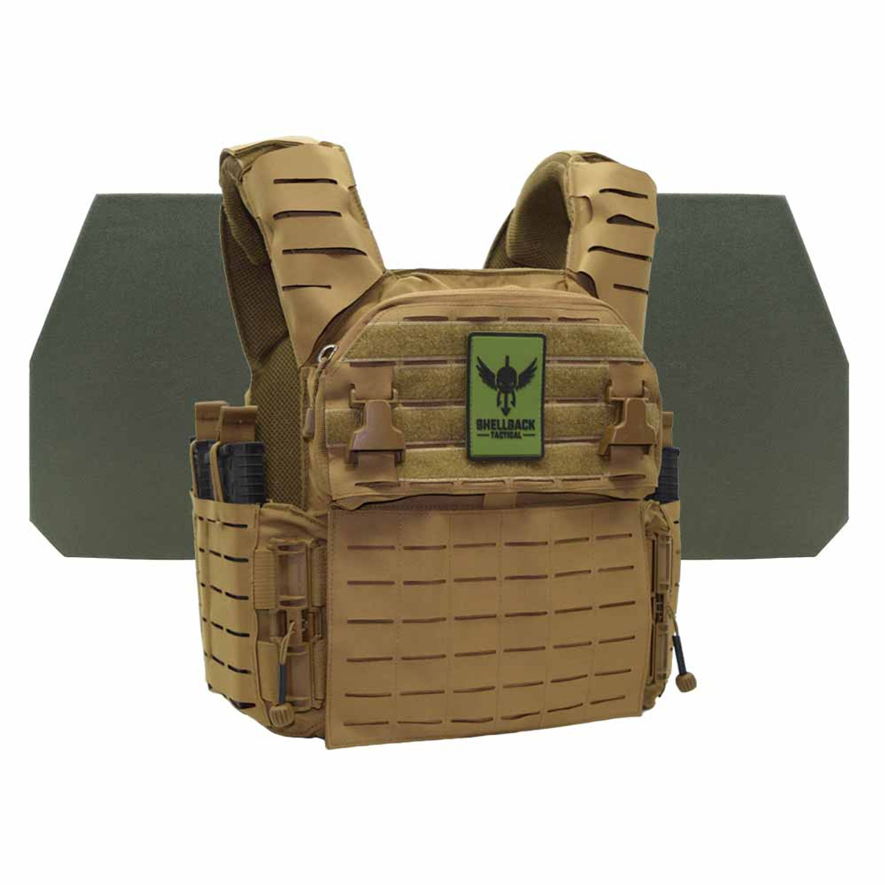 個人装備 Evolution Gear air frame MCBK BCM bpre Shellback Tactical Rampage 2.0 Level III Armor Kit with