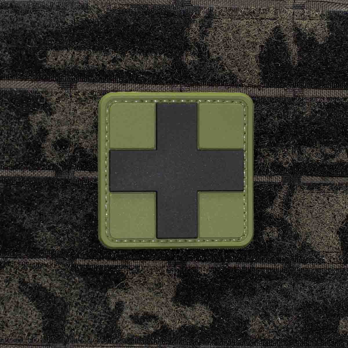 Medic Cross PVC Patch | Shellback Tactical