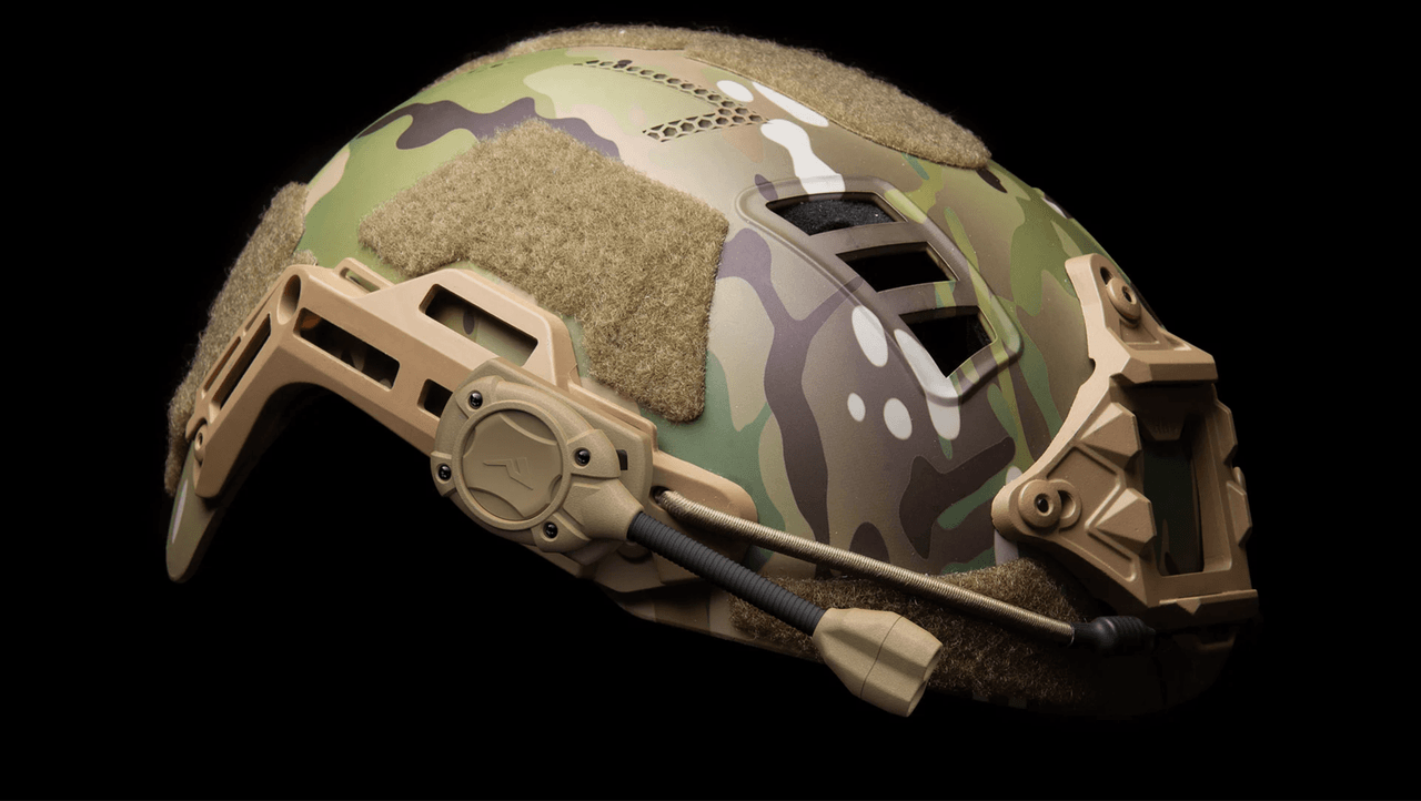 Princeton Tec Switch RGB MPLS Helmet Light | Ballistic Helmet Light