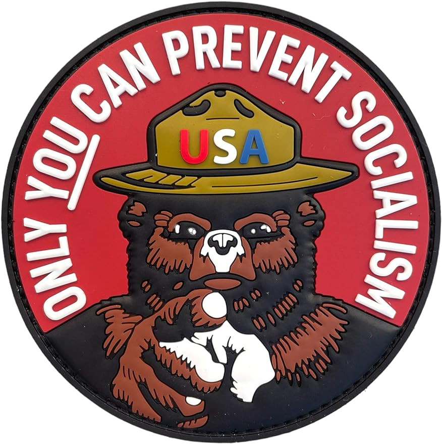 Shellback Tactical Only You Can Prevent Socialism 3.5