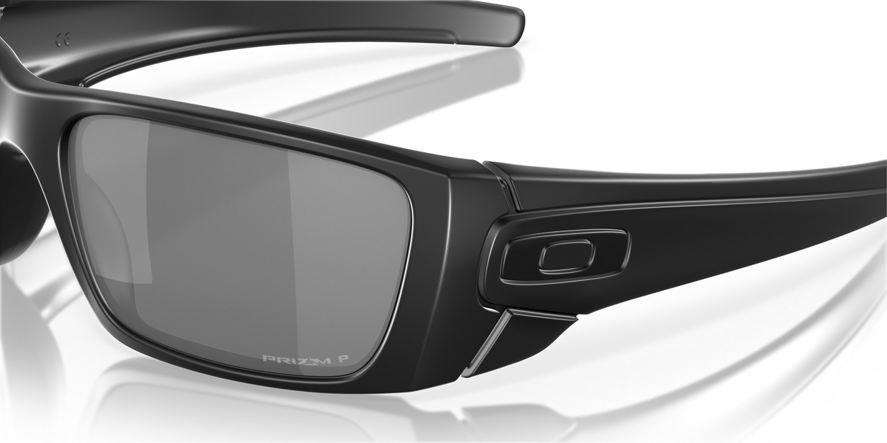 Oakley SI Fuel Cell OO9096 Sunglasses – Matte Black Frame, Prizm