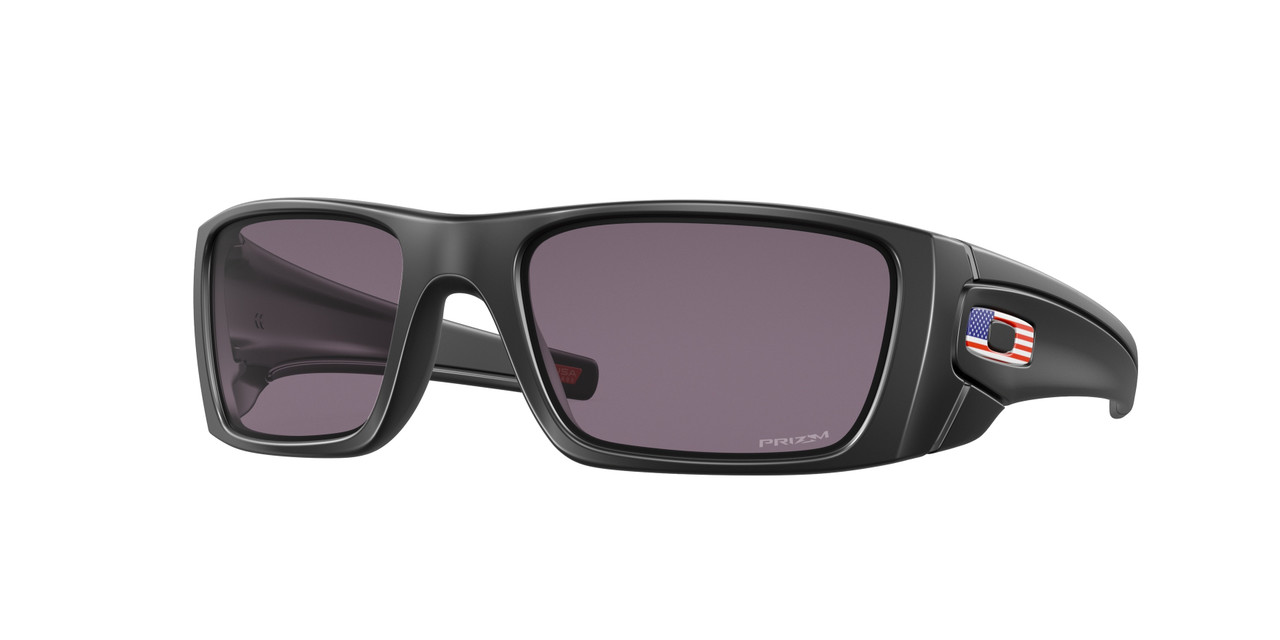 Oakley SI Fuel Cell OO9096 Sunglasses – Matte Black Frame, Prizm