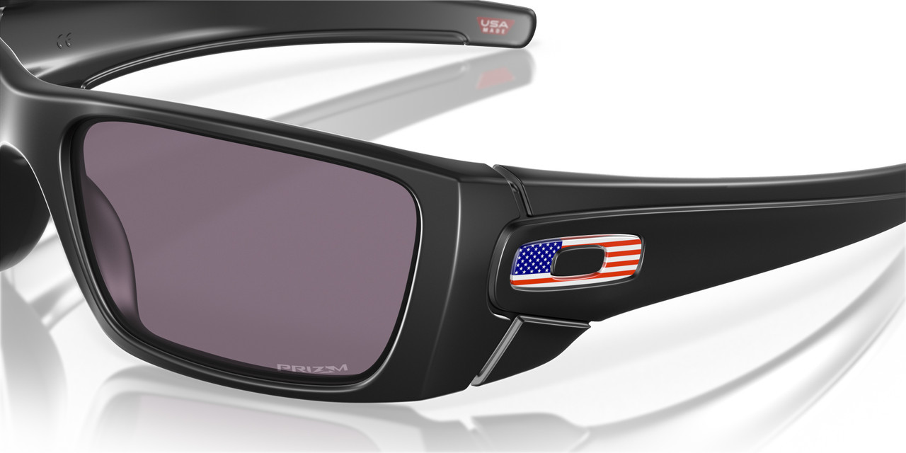 Oakley SI Fuel Cell OO9096 Sunglasses – Matte Black Frame, Prizm