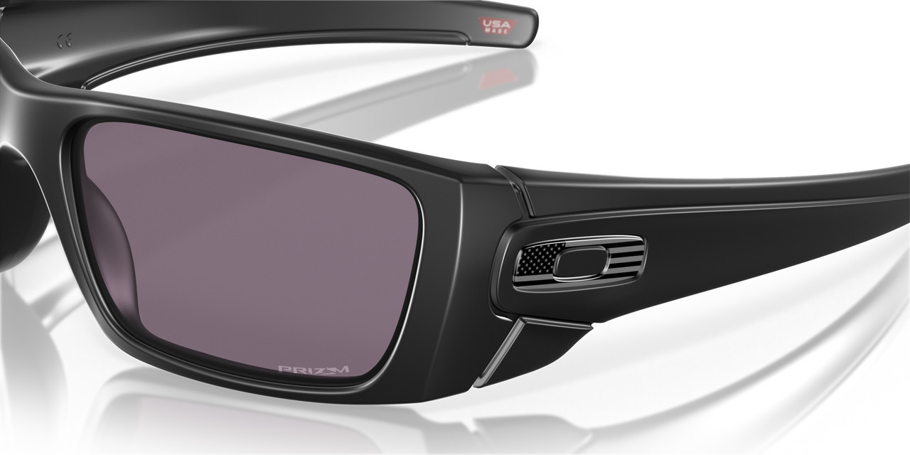 Oakley SI Fuel Cell OO9096 Sunglasses – Matte Black Frame