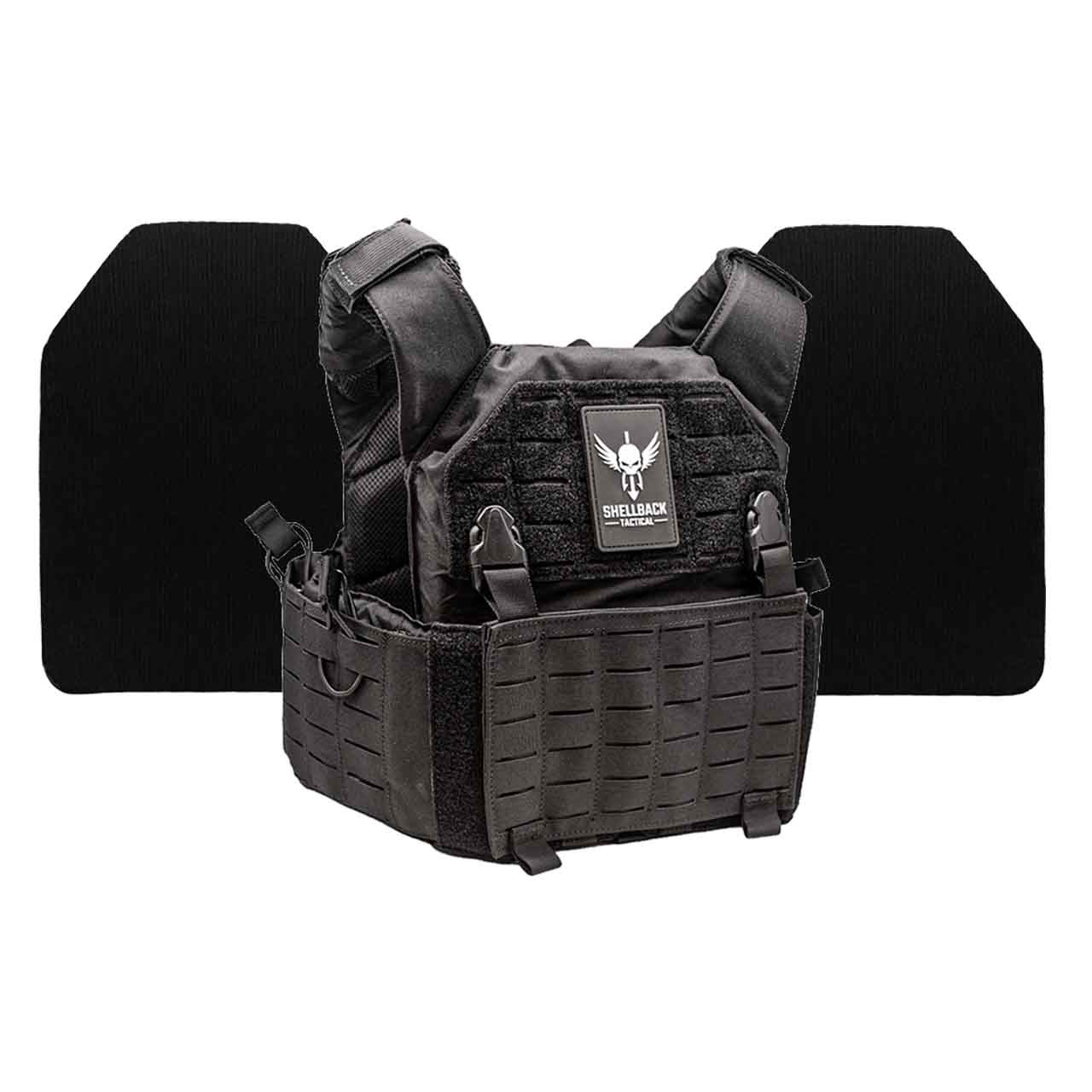 Shellback Tactical Rampage 2.0 Level IV Body Armor Kit with Model