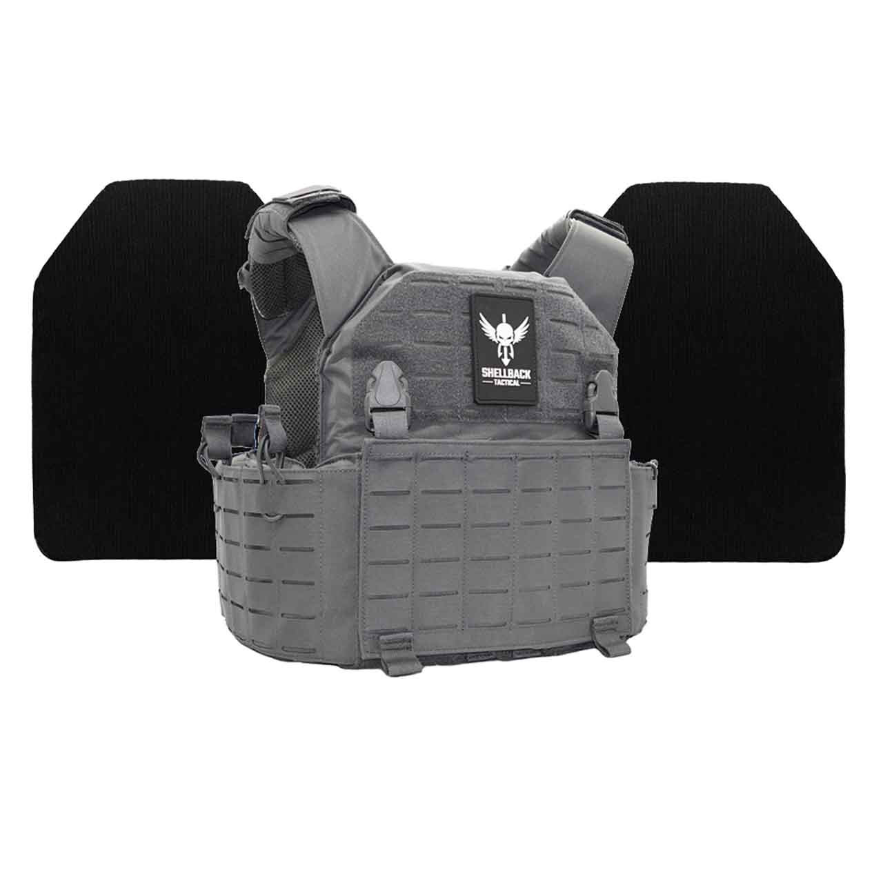 Shellback Tactical Rampage 2.0 Level IV Body Armor Kit with Model