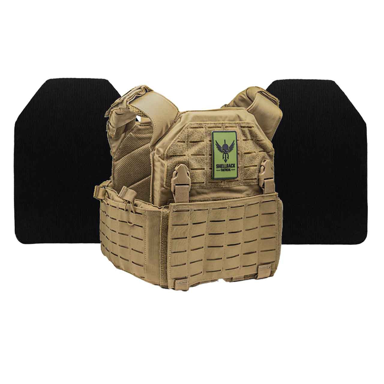 Shellback Tactical Rampage 2.0 Level IV Body Armor Kit with Model