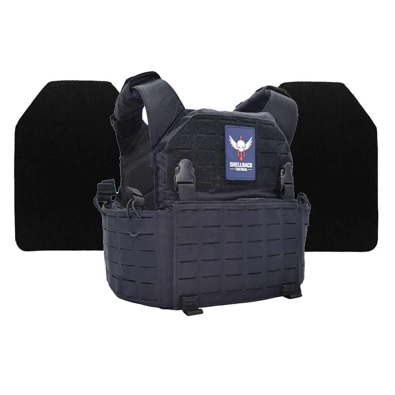 Shellback Tactical Rampage 2.0 Level IV Body Armor Kit with Model