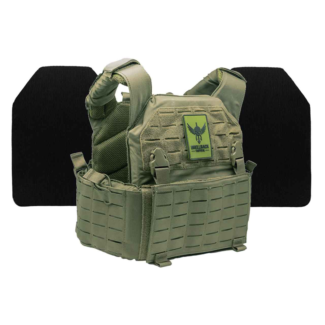 Shellback Tactical Rampage 2.0 Level IV Body Armor Kit with Model