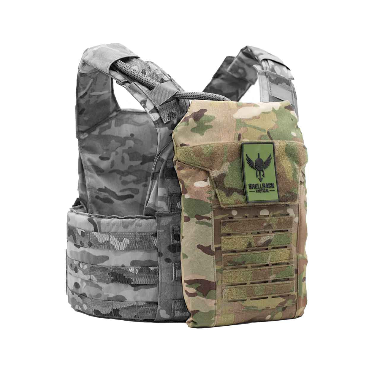 Shellback Tactical Hydration Pouch for Plate Carriers | MOLLE