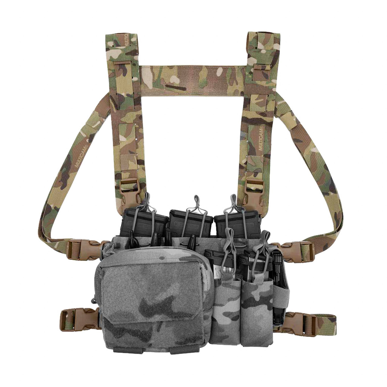 Shellback Tactical Chest Rig H-Harness Kit