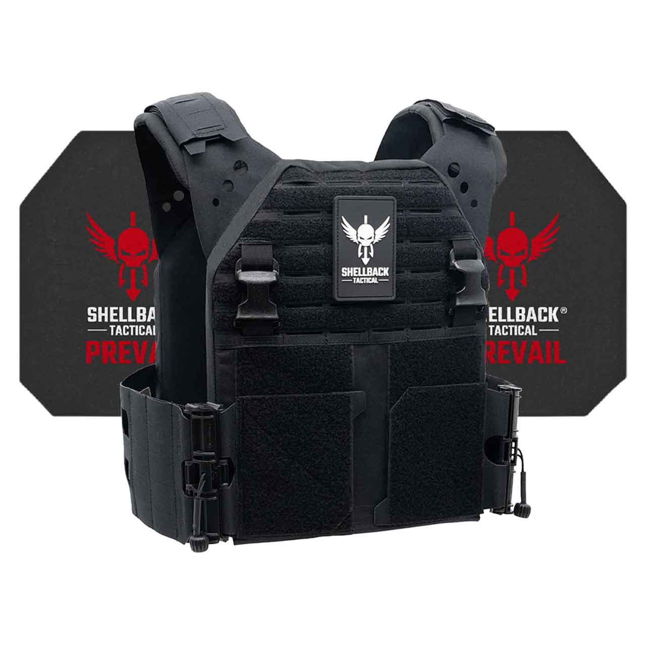 Shellback Tactical Banshee 4 LT Armor Kit with Level IV 4S17 Plates