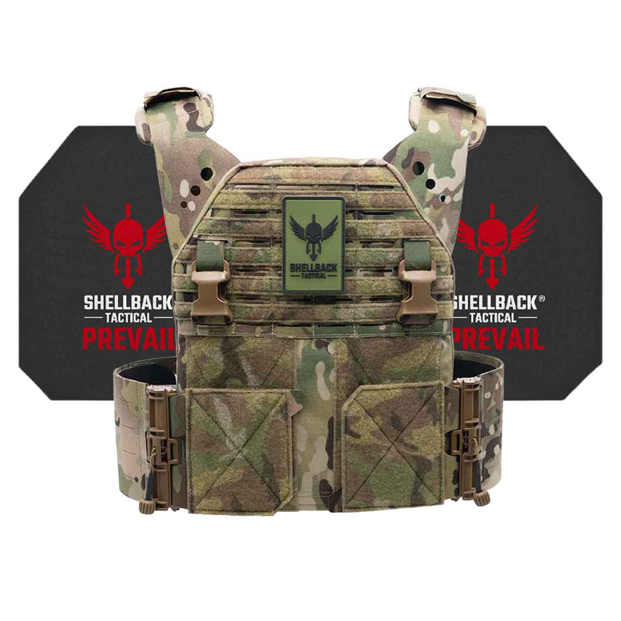 Shellback Tactical Banshee 4 LT Armor Kit with Level IV 4S17 Plates