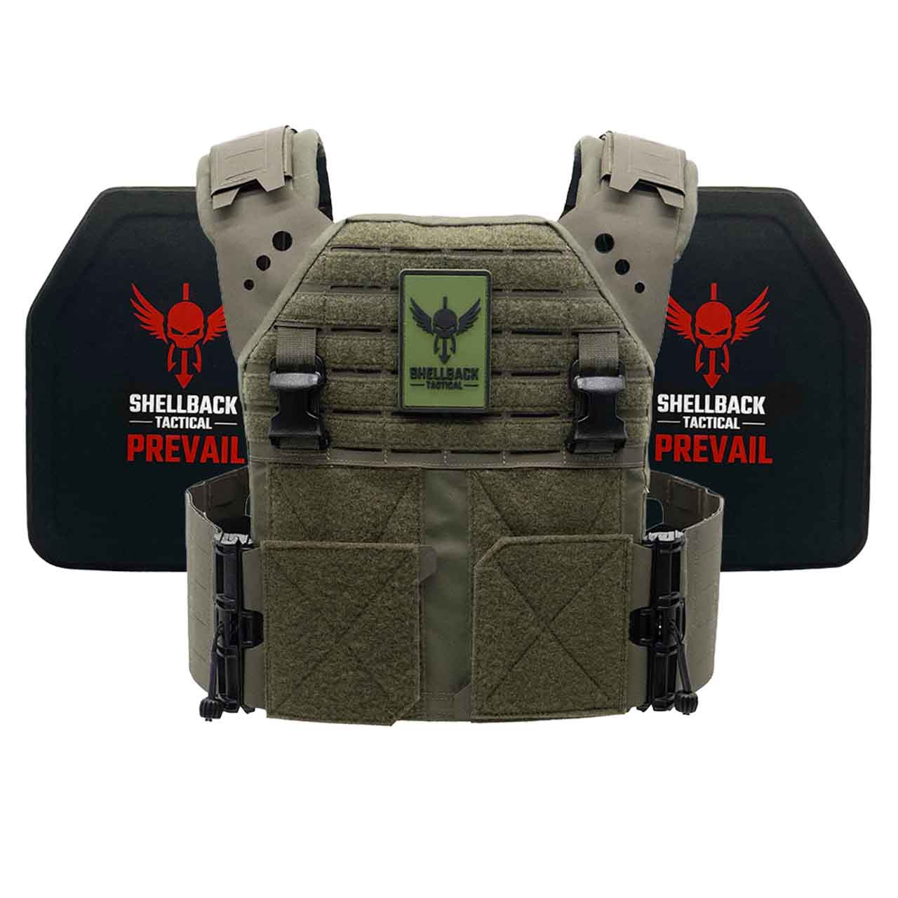 Shellback Tactical Banshee 4 LT Lightweight Level IV Armor Kit