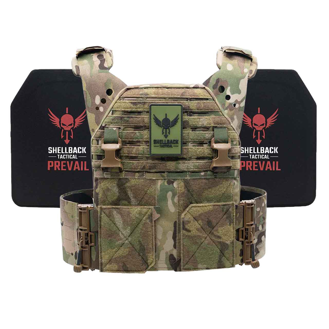 Shellback Tactical Banshee 4 LT Lightweight Level III Armor Kit