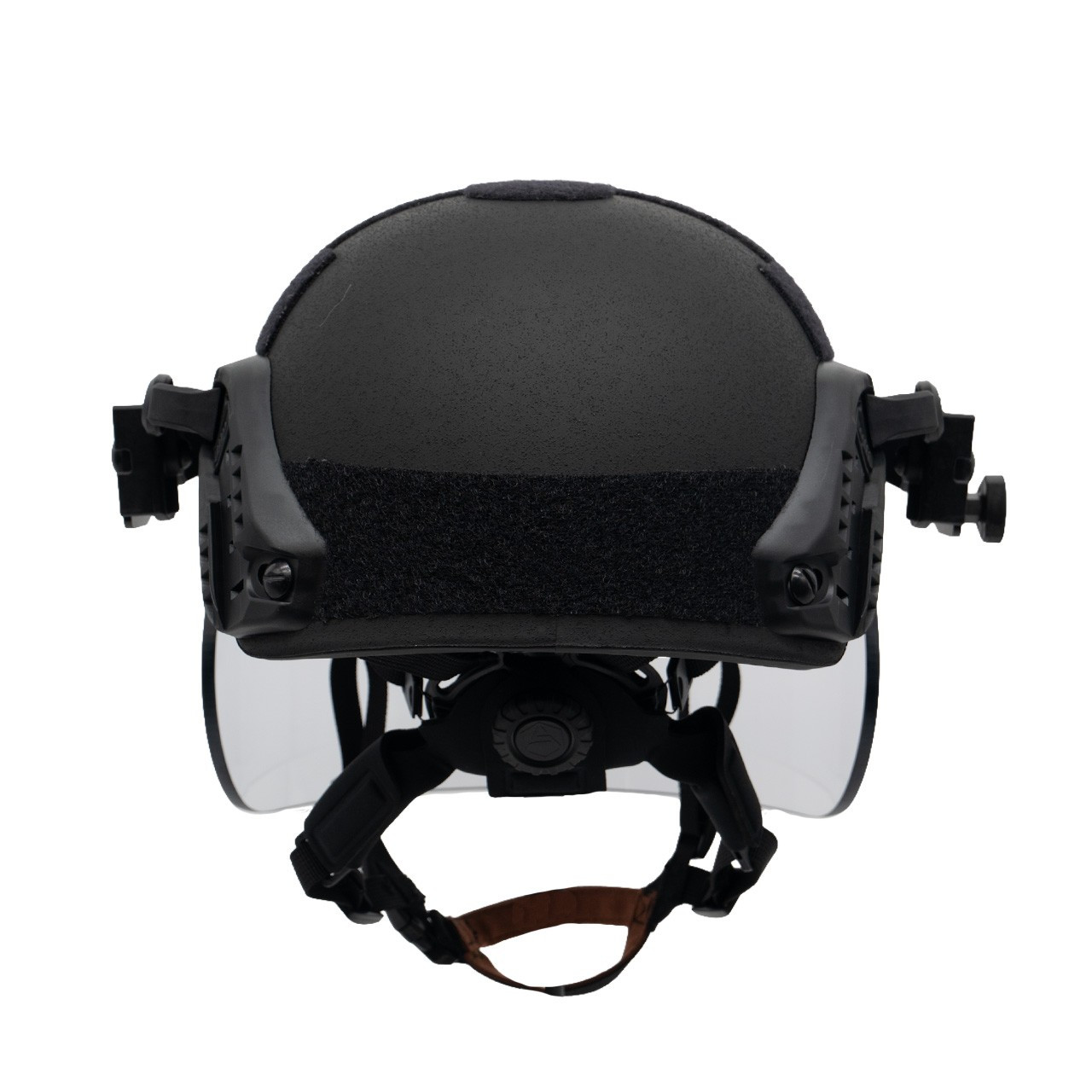 Paulson DK7 Rail Mounted Polycarbonate Riot Face Shield